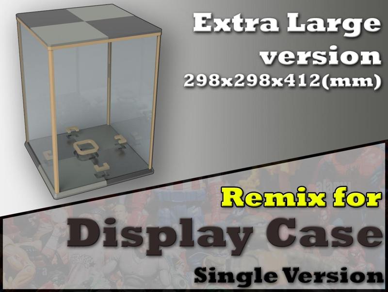 Large Display Case