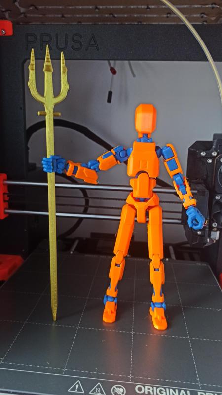 King Atlann's Trident - AQUAMAN