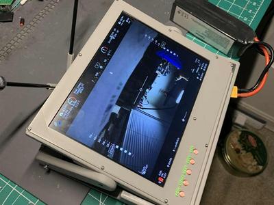 OpenHD Ground Station - Raspberry PI - BLM8812EU