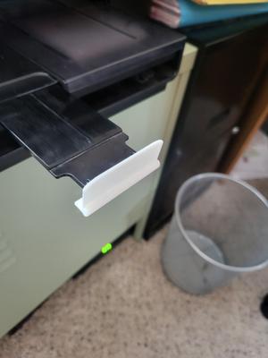 HP Photosmart Premium paper stop