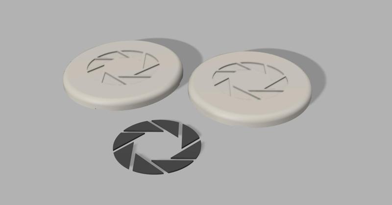 Weighted Storage Cube Round Part Mod