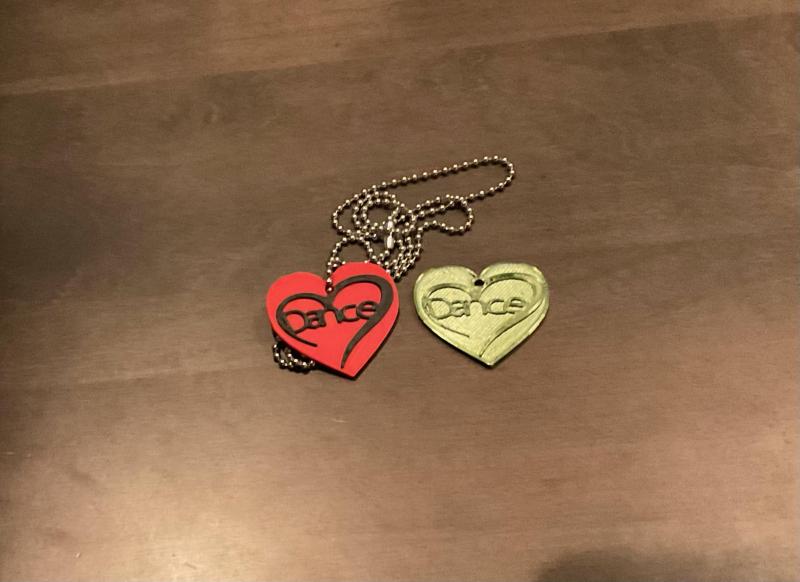 Heart Dance with Heart around it...