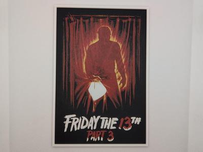 Friday the 13th Part III (1982) - Movie Poster