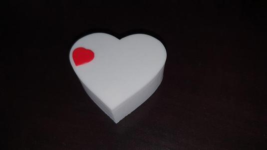 boite cœur saint valentin....ou pas