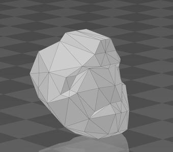 Dummy13 Quake III Crash head