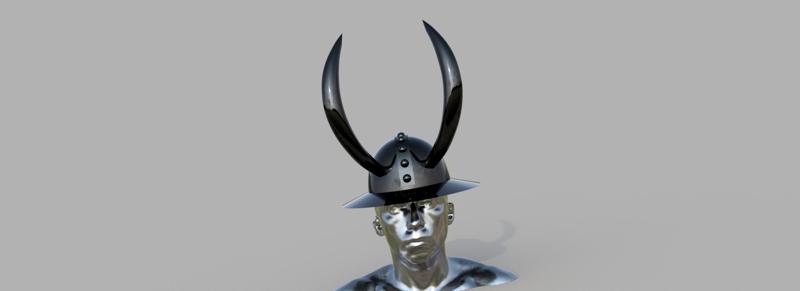 One piece - Loki's Helmet