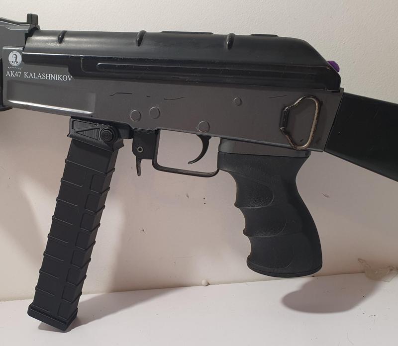 Airsoft AK Magazine Adapter Vz61 /ScorpionModM