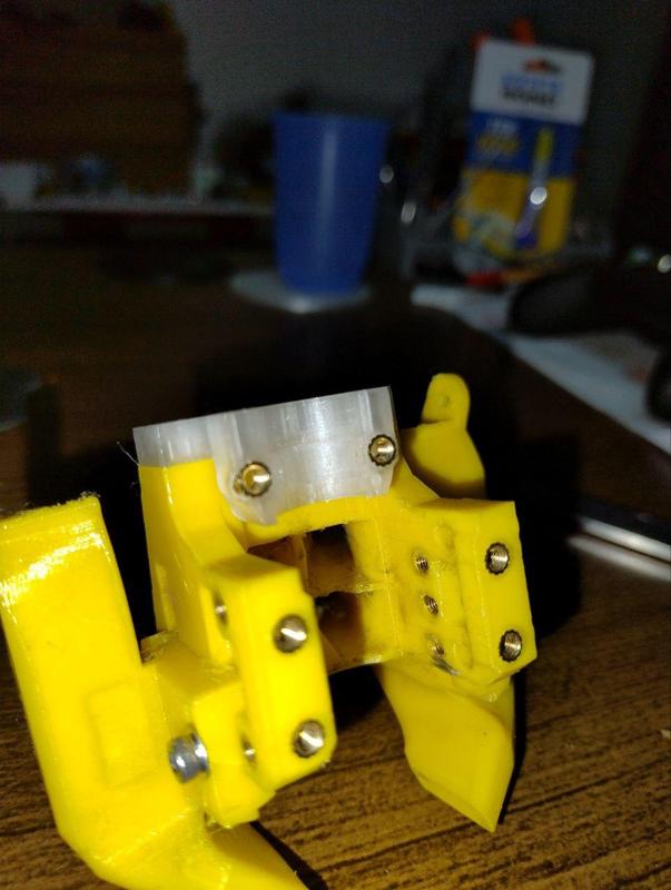 HMG7 Alternative Hotend Groove Mount