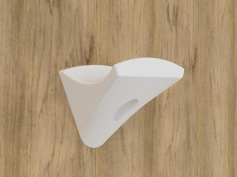 Fahrradhelm Wandhalterung / Bicycle Helmet Wall Mount