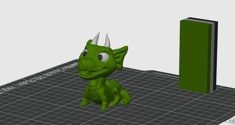 Friendly Dragon