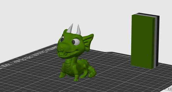 Friendly Dragon