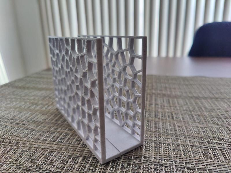 Voronoi Napkin Holder