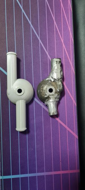 Weber Carb Water Choke