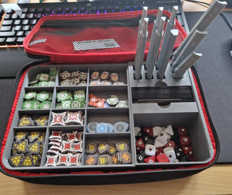 Remixed Star Wars Legion Token Insert for Feldherr Mini