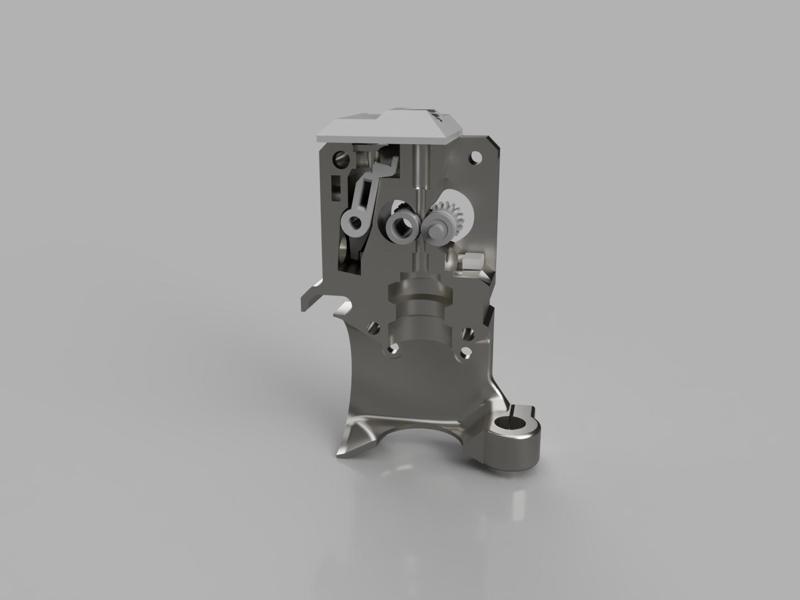 TZB MK3S:MK2.5S/MMU2S Extruder (MMU2S NO TOWER!) V2