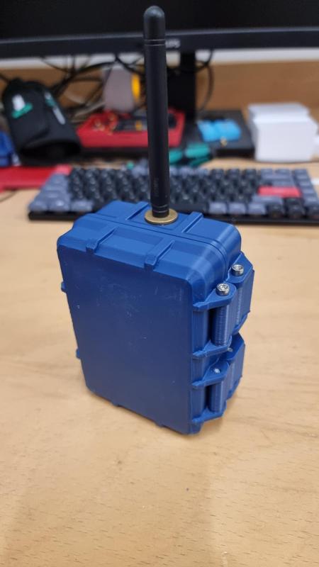 Meshtastic rugged box for RAK 19007