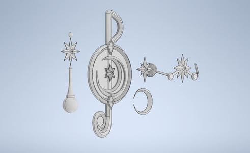 Honkai: Star Rail - Robin Accessories