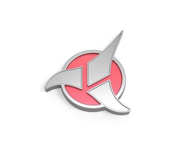 Star Trek Klingon Badge