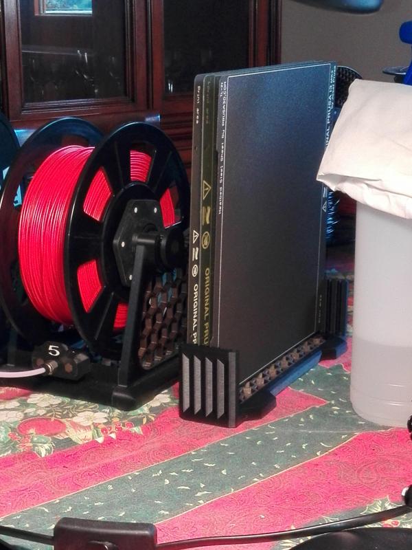 PORTA PIASTRE per MK3S  - STAMPA con MMU2 - 5+5 FOGLI