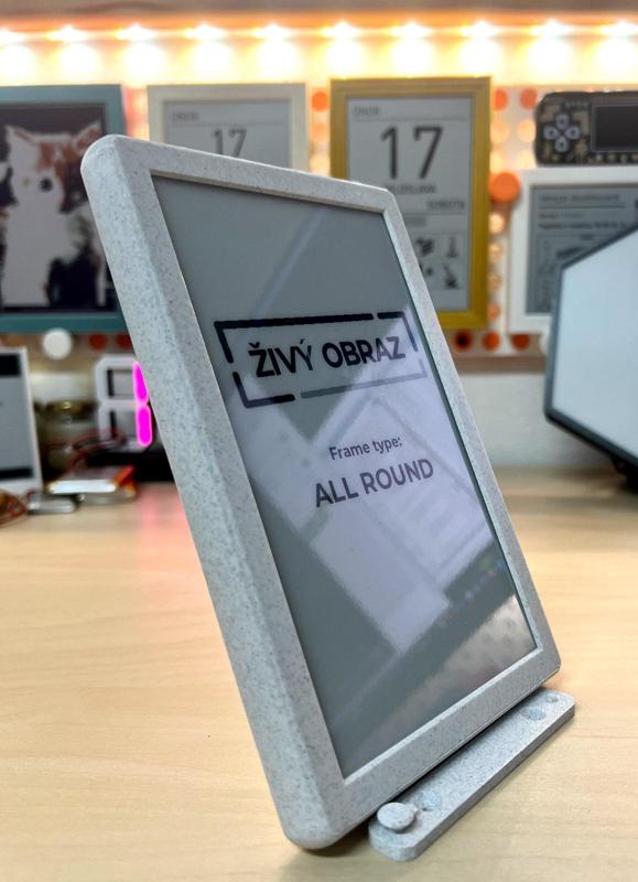 E-ink 7" case developed for zivyobraz.eu (Chippy - allround version)
