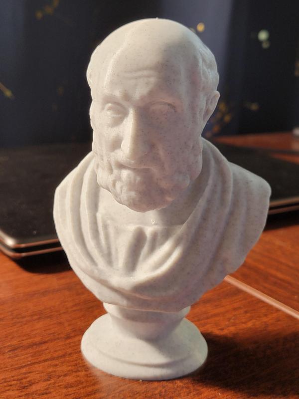 Bust of Hippocrates