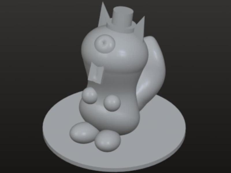 Nuclear squirrel
