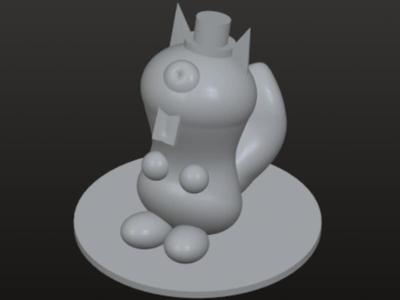Nuclear squirrel