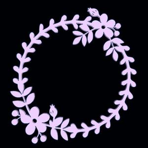 Flower wreath