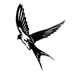 Bird wall decor