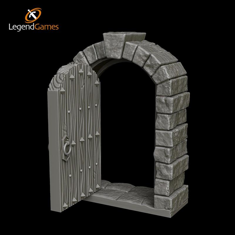 LegendGames Openable SINGLE Door