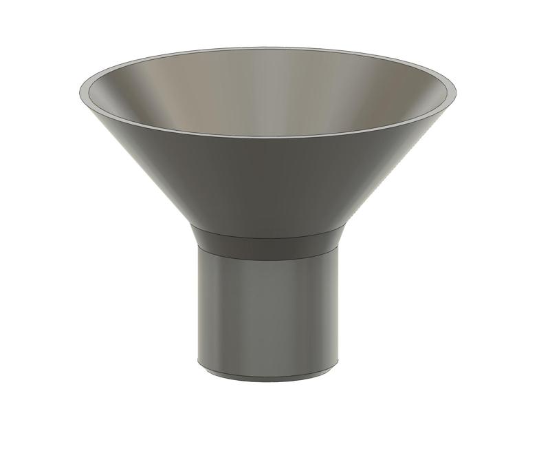 Mini funnel to filling bottes