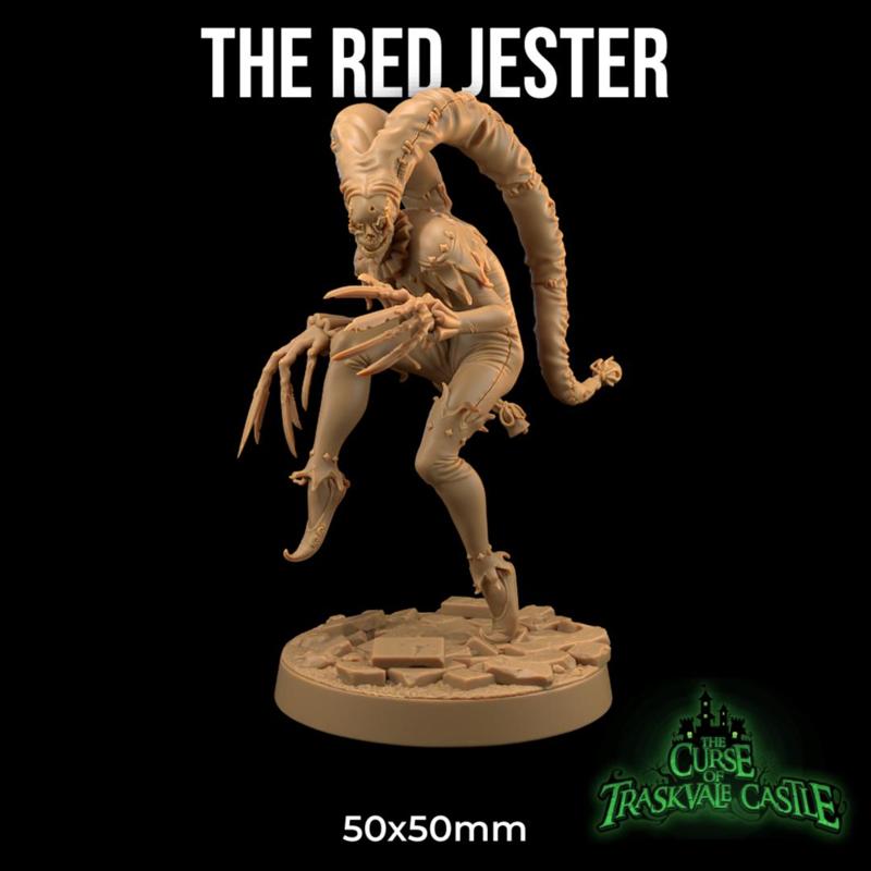 The Red Jester| PRESUPPORTED | The Curse of Traskvale Castle