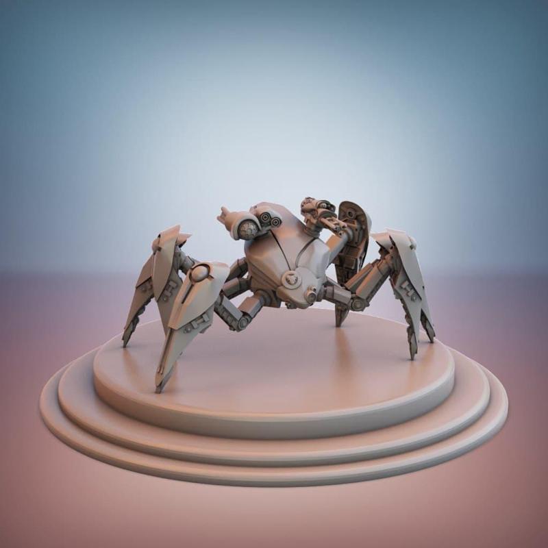 The Shattered.  Crawler Type F