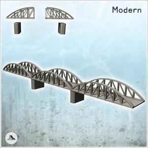 Truong Tien bridge (Hue, Vietnam) - Cold Era Modern Warfare Conflict World War 3 RPG  Post-apo