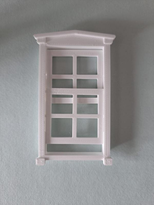 Window for the old Playmobil Western Houses.