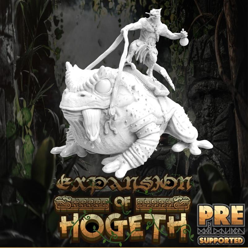 Lizardfolk Frogzerker