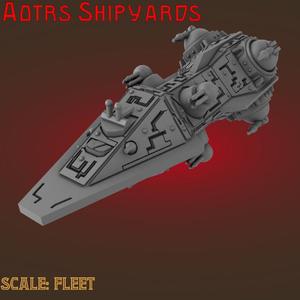 VA302 Savage Nova Battleship