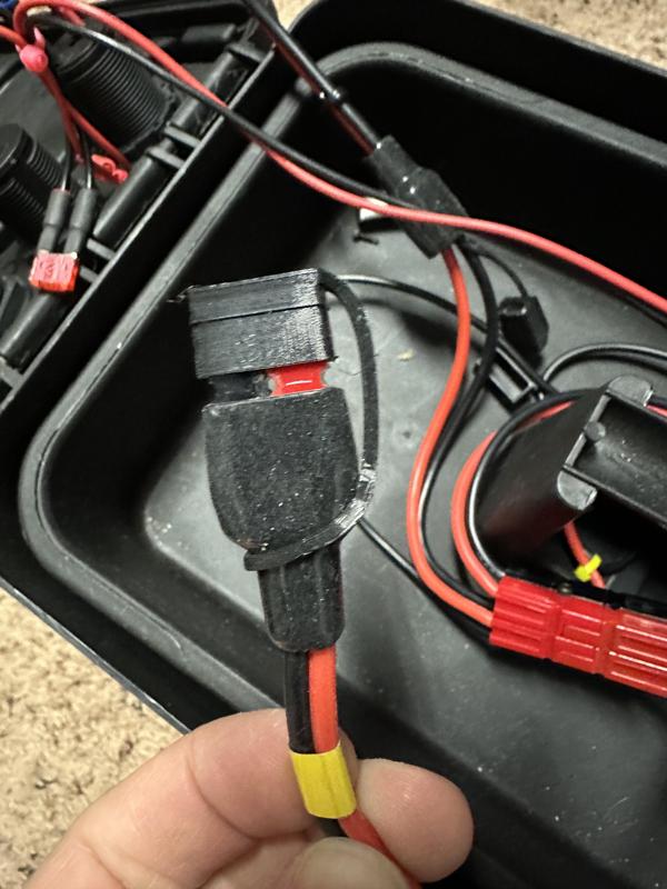 dust cap for Anderson PowerPole Connectors