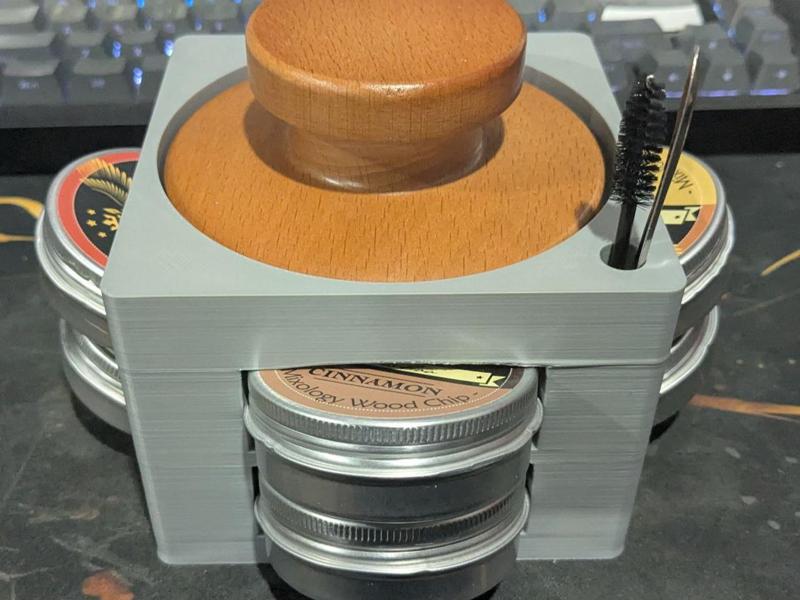 Cocktail Smoker Kit - Wills Boo