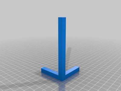 Right angle test