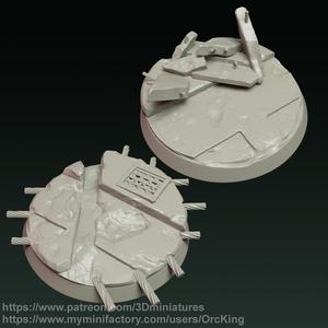 Urban 60mm Bases