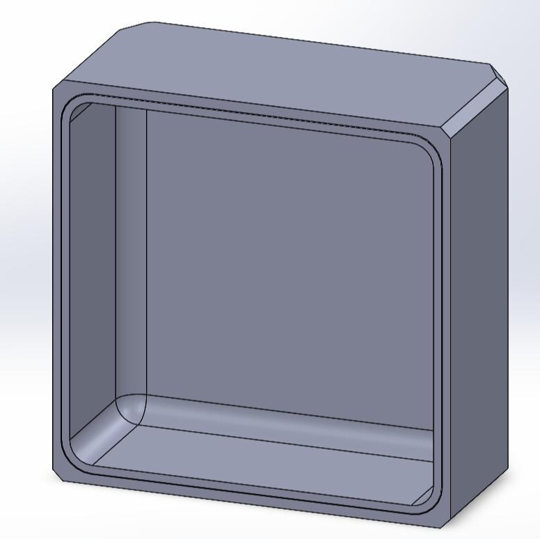 Packout Compatible Magnetic Bin