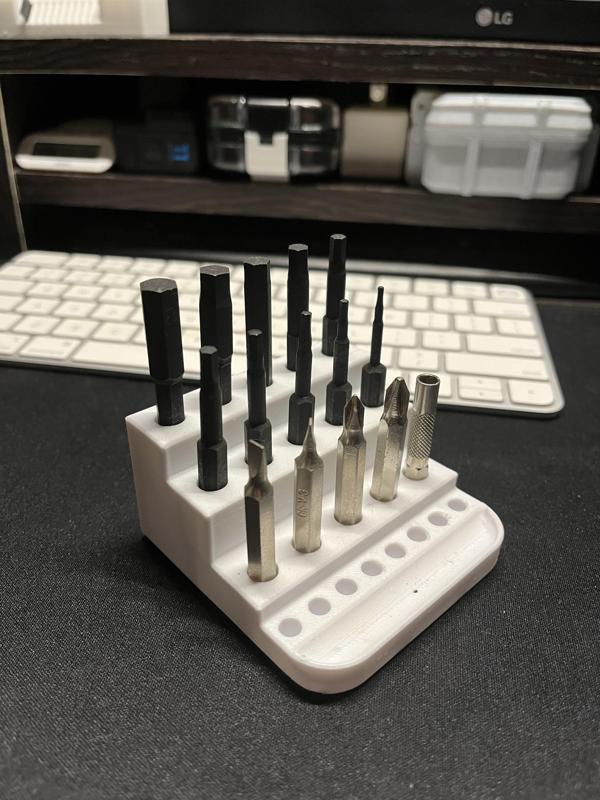 Skadis 6.5mm Bit Holder