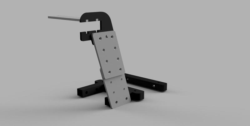 Joystick Desk Mount
