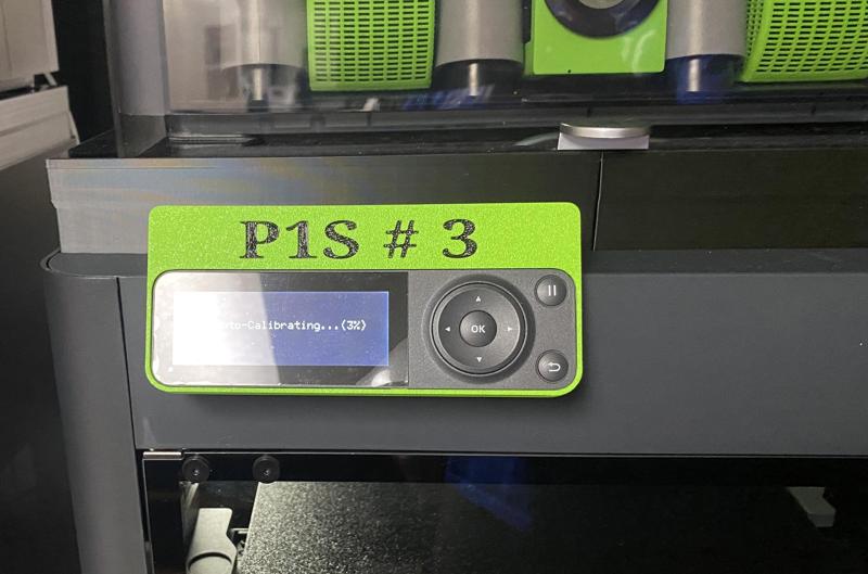 P1P Screen Protector cover, plain and name and numbers