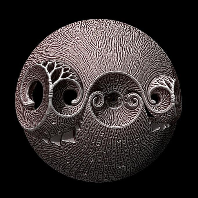 Twisted Dome - Fractal terrain for your tabletop games