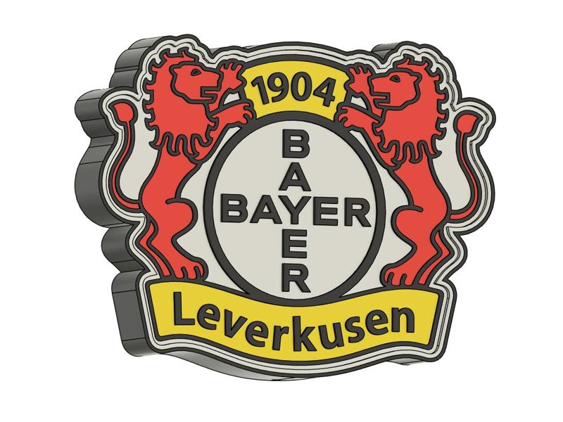 BAYER LEVERKUSEN LIGHTBOX