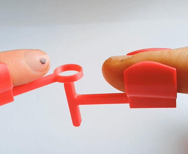 Fingertoy Disarmament Game Prototype