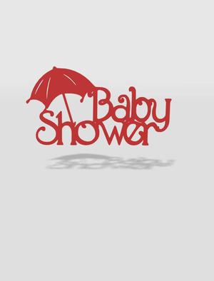 wall decor baby shower letters