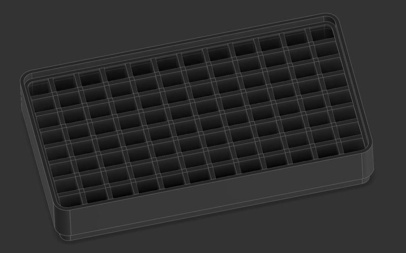 Configurable Ikea Alex sorting set Fusion 360 file